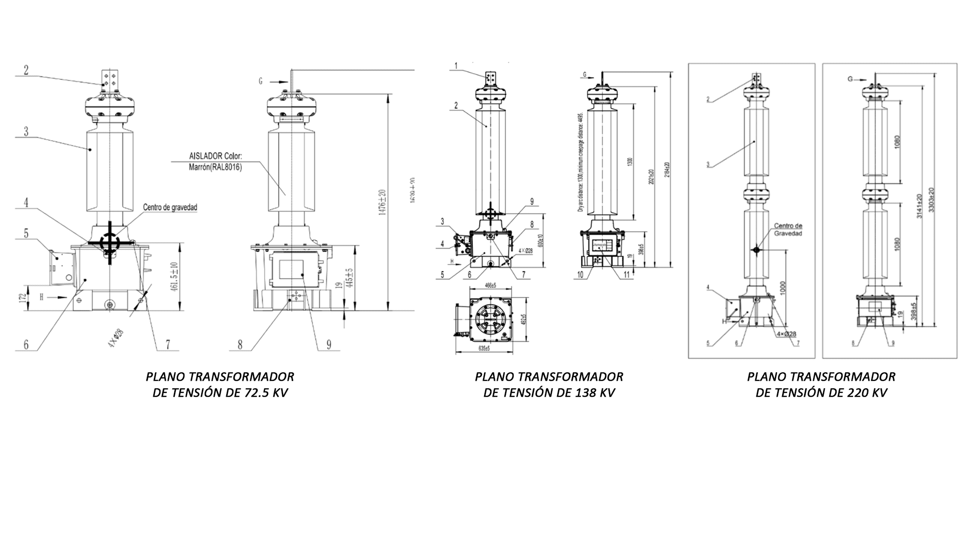 Transformadores de tensión