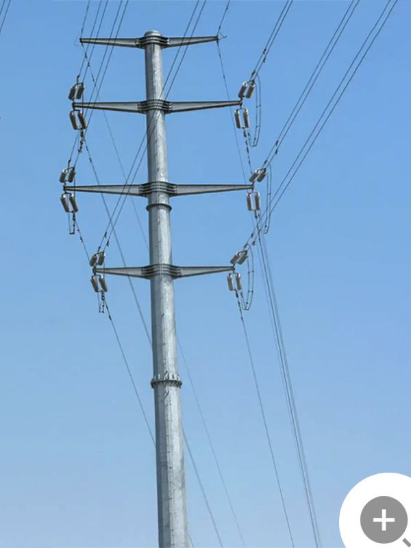 POSTES METÁLICOS 220 KV