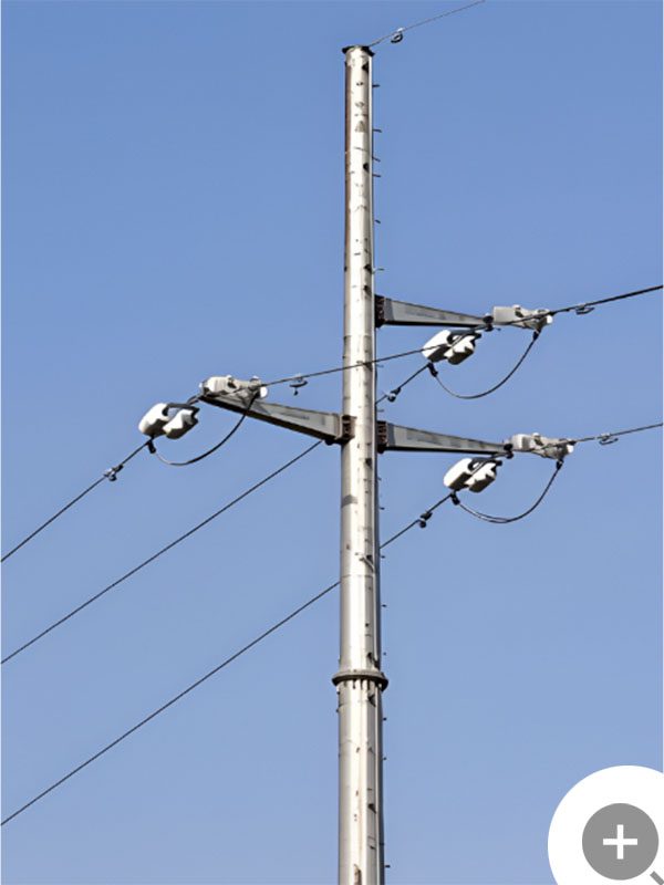 POSTES METÁLICOS 60 KV